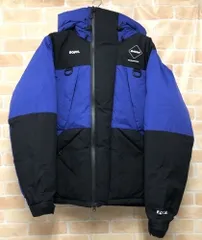 【中古】 FCRB エフシーレアルブリストル  DOWN BENCH PARKA FCRB-192012 ブラック×ブルー M 111442168
