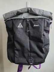 (ほぼ新品) NIKE ACG エイセン バックパック 黒/紫/グレー