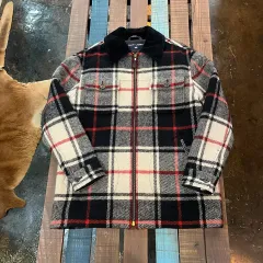 ラルフローレン ポロ スポーツ Polo Sport チェック ウール ジャケット 日本 ヴィンテージ