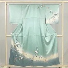 2025年最新】単衣 正絹 訪問着の人気アイテム - メルカリ