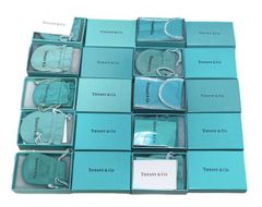 美品のみ ティファニー 箱 保存袋 中綿付き 化粧箱 巾着 空き箱 空箱