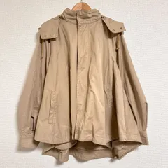 Emma Taylor 撥水 3WAYフレアーマウンテンパーカー ボアライナー付き EM182110137R6 ベージュ FREE