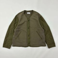 CABaN/キャバン コットンカシミアミラノリブVネックジャケット