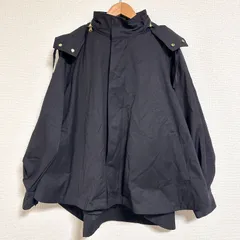 Emma Taylor 撥水 3WAYフレアーマウンテンパーカー ボアライナー付き EM182110137R7 ブラック FREE