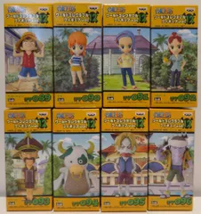 バンプレスト ワールドコレクタブルvol12/ワンピース 全8種セット