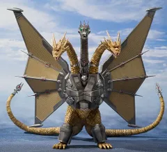 S.H.MonsterArts メカキングギドラ 新宿決戦 Special Set  『ゴジラVSキングギドラ』