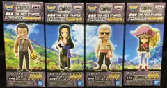 BANDAI SPIRITS WCF ワンピース vol.2 劇場版 ONE PIECE STAMPEDE 全4種セット