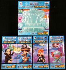 ワンピース ワーコレ 20TH LIMITED vol.1 5種 セット - メルカリ