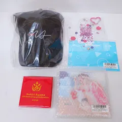 【未使用】ホロライブ 百鬼あやめ 活動5周年記念 フルセット