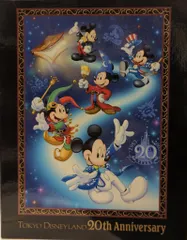 東京ディズニーランド ミッキーマウス20周年コレクション