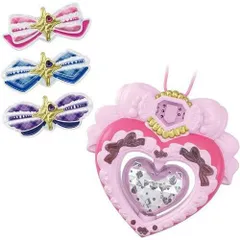 キミとアイドルプリキュア♪ キミとアイドル変身アイドルハートブローチスペシャルセット