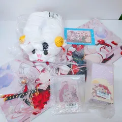 【未使用】ホロライブ 百鬼あやめ 活動4周年記念 フルセット