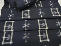 琉球絣　夏物　商標付き　お値打ち品未使用　大幅おねさげお買得 琉球絣 夏物 商標付き お値打ち品未使用 大幅おねさげお買得