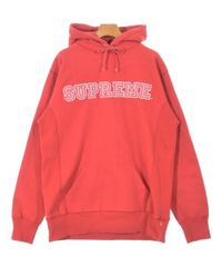 Supreme（シュプリーム） ヴァーシティフーディ L 赤 - メルカリ