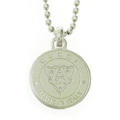 中古】GUCCI グッチ シルバー No.8 ネックレストップ 7.8g 925刻印