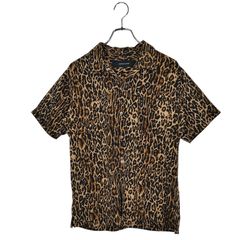RESOUND CLOTHING リサウンドクロージング レオパードシャツ美品 