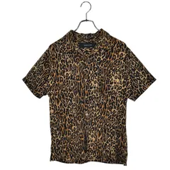 RESOUND CLOTHING リサウンドクロージング LEOPARD SHIRT レオパード 半袖 シャツ RC20-SH-002 2 ヒョウ柄 メンズのサムネイル