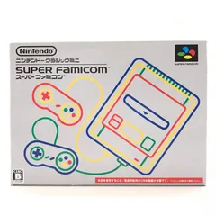 ●任天堂 ゲーム機本体 ニンテンドークラシックミニ スーパーファミコン 欠品あり 開封品