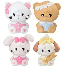 mikko characters すわらせ隊 全4種セット