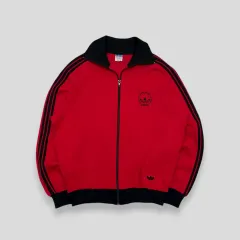 80s アディダス x デサント トラックジャージ ジャージ