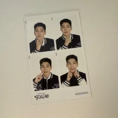 SEVENTEEN FOLLOW TO SEOUL ウォヌ(WONWOO) 4カット 写真 フォト PHOTO