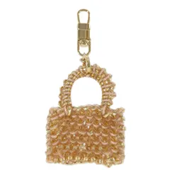 ANTEPRIMA アンテプリマ バッグチャームバッグアクセサリー/ピンク/翌日配送可【♀】【A】【レディース】★■595265【中古】