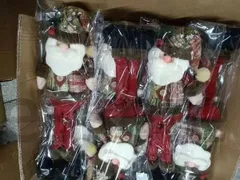 リスマスオブジェ 人形 クリスマス 飾り 置物 ぬいぐるみ サンタクロース 北欧 玄関 室内 おしゃれ アンティーク おもちゃ インテリア 雑貨 飾り