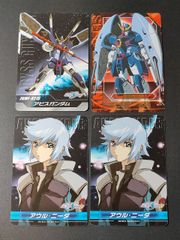 ガンダムウォー 5th Anniversary スクラッチ カード 4種 - メルカリ