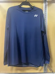 【ヨネックス】ユニロングスリーブTシャツ ダークネイビー 16760