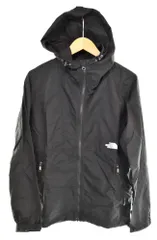 ノースフェイス THE NORTH FACE Compact Jacket コンパクトジャケット NPW72230 ジャケット ブラック Lサイズ 103LT-147