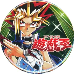 【中古】バッジ・ピンズ 闇遊戯(遊☆戯☆王デュエルモンスターズ) 特製缶バッジ 「ジャンプビクトリーカーニバル2023」 ジャンバルクエスト 3ポイント特典