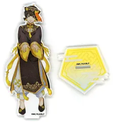 【中古】アクリルスタンド・アクリルパネル 蜂楽廻 アクリルスタンド(描き下ろし) キョンシーver. 「ブルーロック collaboration cafe in SMILE BASE CAFE」