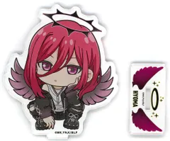 【中古】アクリルスタンド・アクリルパネル 千切豹馬 「ブルーロック×Ouchi de Collaboration ＜ANGEL＆DEVIL＞ ミニキャラトレーディングアクリルスタンド -天使ver.-」