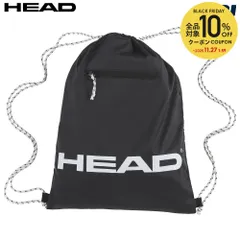 ヘッド HEAD テニスバッグ・ケース  Tour Gym Sack BKWH ツアー ジムサック ジムバッグ  260714 
