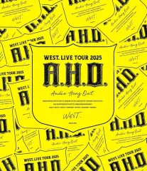 【中古】邦楽Blu-ray Disc WEST. / WEST.LIVE TOUR 2025 A.H.O.-Audio Hang Out- [通常盤]