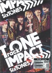 SixTONES/TrackONE-IMPACT-〈初回盤・2枚組〉 - メルカリ