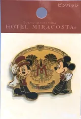 東京ディズニーリゾート ピンバッジ ミッキー&ミニー