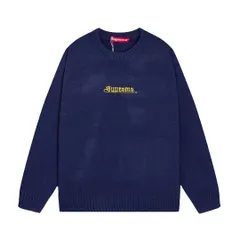 2025年最新】Supreme Old English Sweaterの人気アイテム - メルカリ