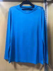 【ヨネックス】ユニロングスリーブTシャツ スカイブルー 16809