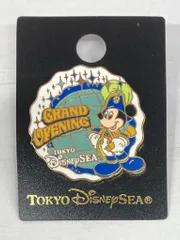 東京ディズニーシー ピンバッジ GRAND OPENING