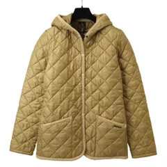 LAVENHAM ラベンハム クレイドン キルティングコート ジャケット ポリエステル100% ベージュ #8