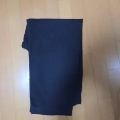 ユニクロ ワイドフィット チノ ブラック 76