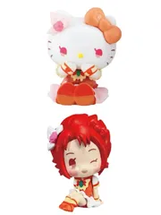 Yes！プリキュア5GoGo！×サンリオキャラクターズ フィギュアコレクション Vol.1　全２種セット　ハローキティ &  キュアルージュ