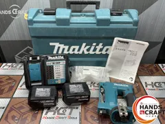 値下げしました！【中古】マキタ Makita ST312D 充電式タッカ バッテリ×2・充電器付き【ハンズクラフト佐賀】 2025年最新】マキタ 充電 式 タッカ st312dの人気アイテム - メルカリ