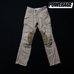 POWERAGE PP-24130 コットンカーゴパンツ Mプロテクター付き - メルカリ