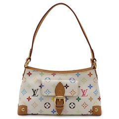 LOUIS VUITTON ルイ ヴィトン モノグラムマルチカラー エライザ ショルダーバッグ ワンショルダー セミショルダー ブロン ホワイト M40098