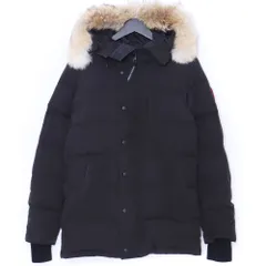 CANADA GOOSE CARSON PARKA XSサイズ ブラック 3805MA