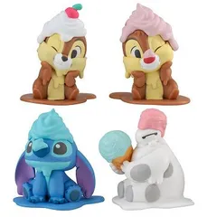 ディズニーキャラクター とろり～んマスコット 全4種セット