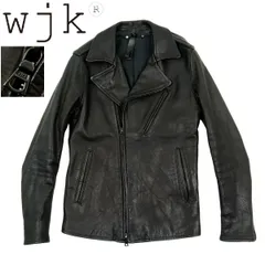 2026年最新】wjk レザー ジャケットの人気アイテム - メルカリ