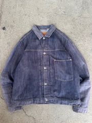 濃紺 Levi's 大戦モデル 70501デニムJKT L - メルカリ